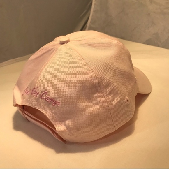 Susan Komen Share the Care Adjustable Pink Women\'s Cap main image 8